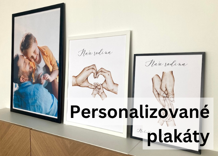 Personalizované plakáty a obrazy